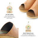 No.1730 Wedge Slip-On Sandal