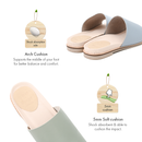 No.4800 Arch Cushion Leather Slip On