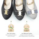 No.3014 5 Layers Foot Bed Insole Pumps