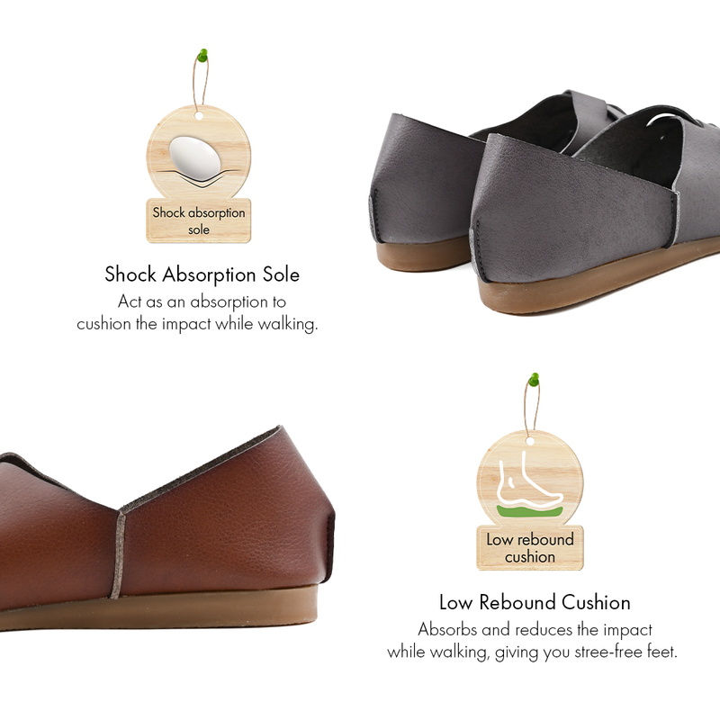 No.3710 Open Toe Flat Shoes