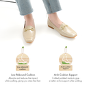 No.8635A Stretchable Upper Pumps