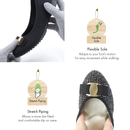 No.3014 5 Layers Foot Bed Insole Pumps