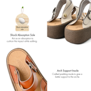 No.3711 Arch Support Soft Cushion Sandal