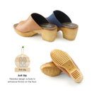 No.1730 Wedge Slip-On Sandal