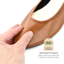 No.7004A Stretch Fit Flat Pumps