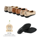 No.7004A Stretch Fit Flat Pumps