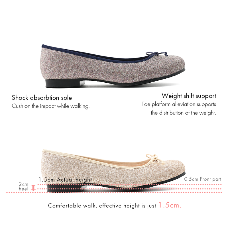 No.8631A Stretchable Upper Pumps