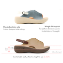 No.3706 Arch Support Soft Cushion Sandal