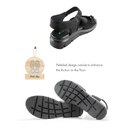 No.3804 Wavy Sole Sports Belt Sandal