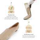 SUaSHI CRYSTA Stretchable Upper Water Resistant Pumps