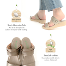 No.1857 Luxe Walk Duo-Way Sandal