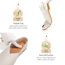 No.RP544 Cross Upper Leather Sandal