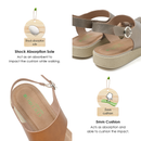 No.2055 Dual Harmony Sandals