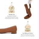 SUaSHI DONNA Stretchable Upper Pumps