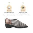 No.8637A Stretchable Upper Pumps