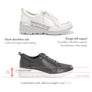 FJ103 Comfort Leather Sneaker