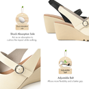 No.2050 Elegance Lift Wedge Sandal