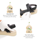 No.3805 Thick Sole Sandal