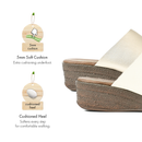 No.1860 Easy Comfort Platform Slip-On Sandals