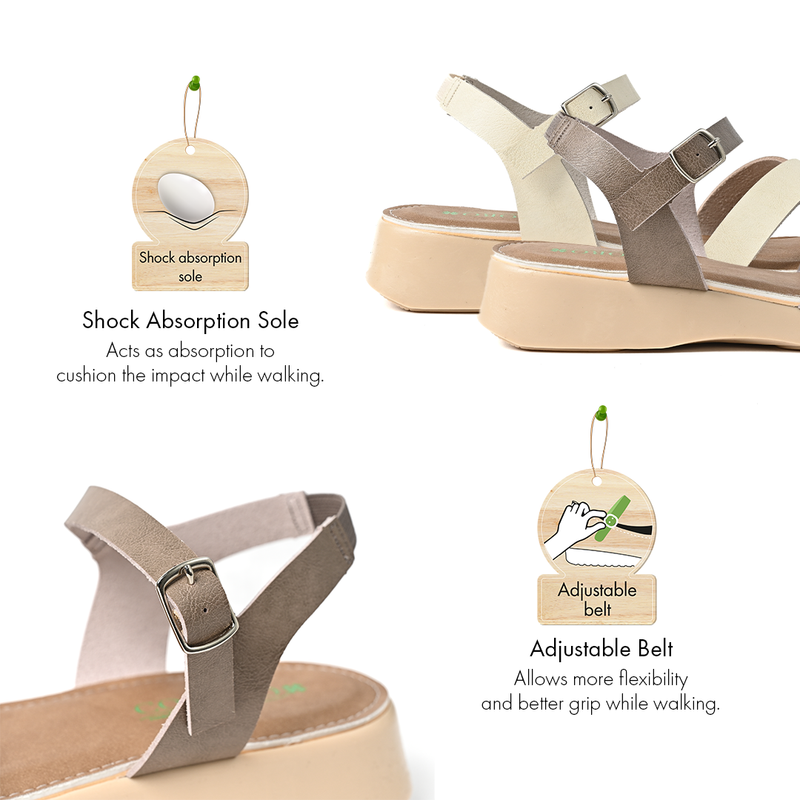 No.2046 Cross Belt Sandal