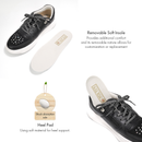 FJ094 Comfort Sheep Skin Sneaker