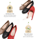 No.8628A Stretchable Upper Pumps