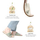 No.4800 Arch Cushion Leather Slip On