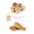 No.1839 Mesh Cover Slip-On Sandal
