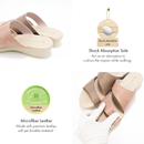 No.1848 Shock Absorption Sole Slip-On