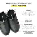 No.1500 Comfortable Nurse Shoes