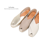 No.RP544 Cross Upper Leather Sandal