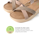 No.2046 Cross Belt Sandal