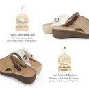 No.3706 Arch Support Soft Cushion Sandal
