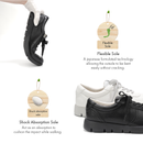 FJ089 Comfort Sheep Skin Sneaker