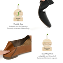 No.2310 Duo-Way Heel Slip-On