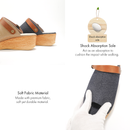 No.2042 Duo-Way Strap Wedge Sandal