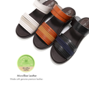 No.8309A Foot Print Insole Comfort Sandal