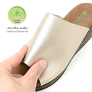 No.1860 Easy Comfort Platform Slip-On Sandals