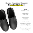 No.1504 Comfortable Nurse Shoes