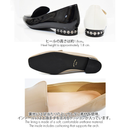 SUaSHI CRYSTA Stretchable Upper Water Resistant Pumps