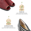 No.8637A Stretchable Upper Pumps