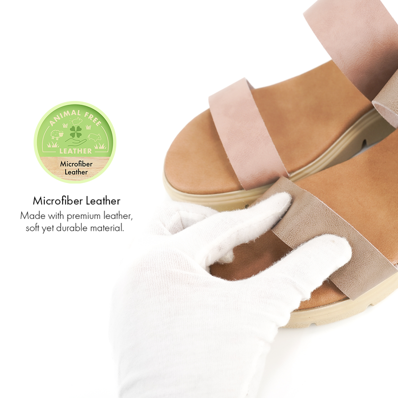 No.1849 Double Thick Belt Sandal