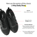 No.1502 Comfortable Nurse Shoes