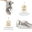 FJ125 Comfort Sheep Skin Sneaker