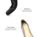 No.3030 Quick Fit 5 Layers Foot Bed Insole Shoes