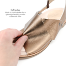 No.4801 Arch Cushion Leather Cross Sandal