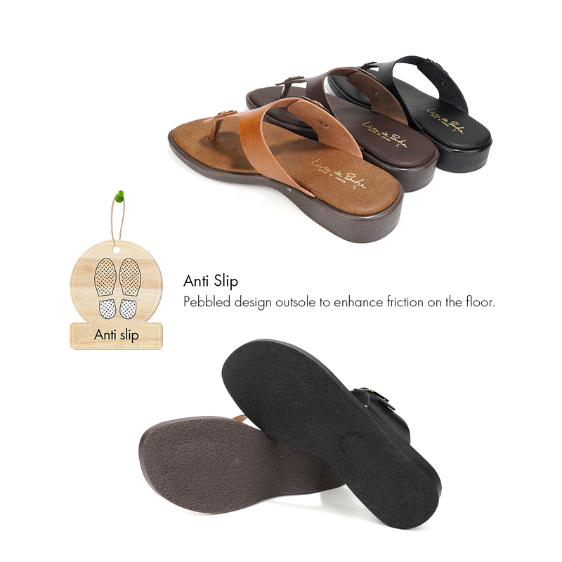 KANSAI No.M2001 Soft Cushion Thong Sandal