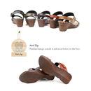 KANSAI No.M2000 Duo-Way Strap Wedge Sandal