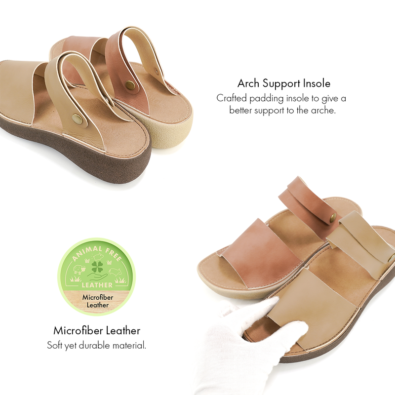 No.3705 Arch Support Soft Cushion Sandal