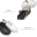 FJ089 Comfort Sheep Skin Sneaker